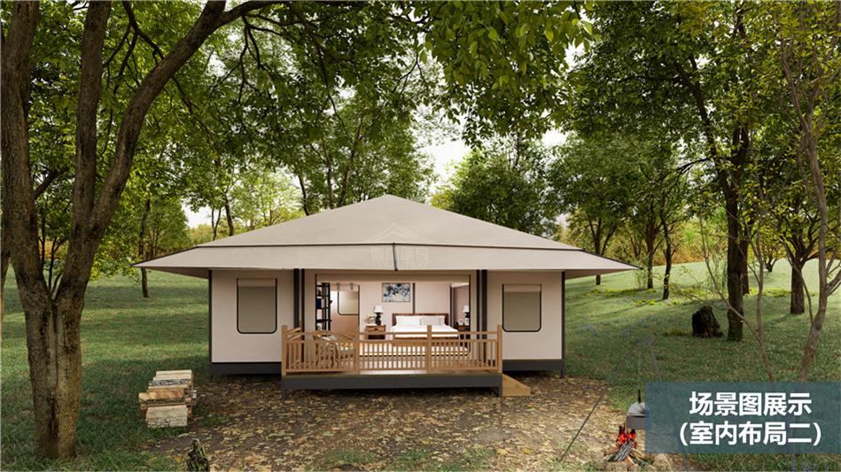 清流县户外酒店帐篷