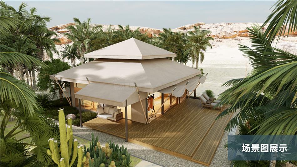 清流县野奢帐篷露营