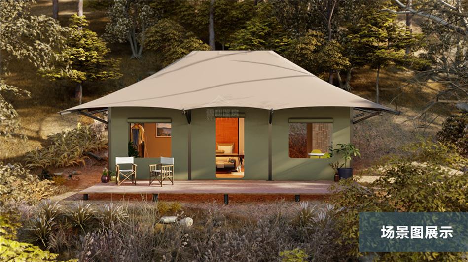 清流县户外酒店帐篷厂家