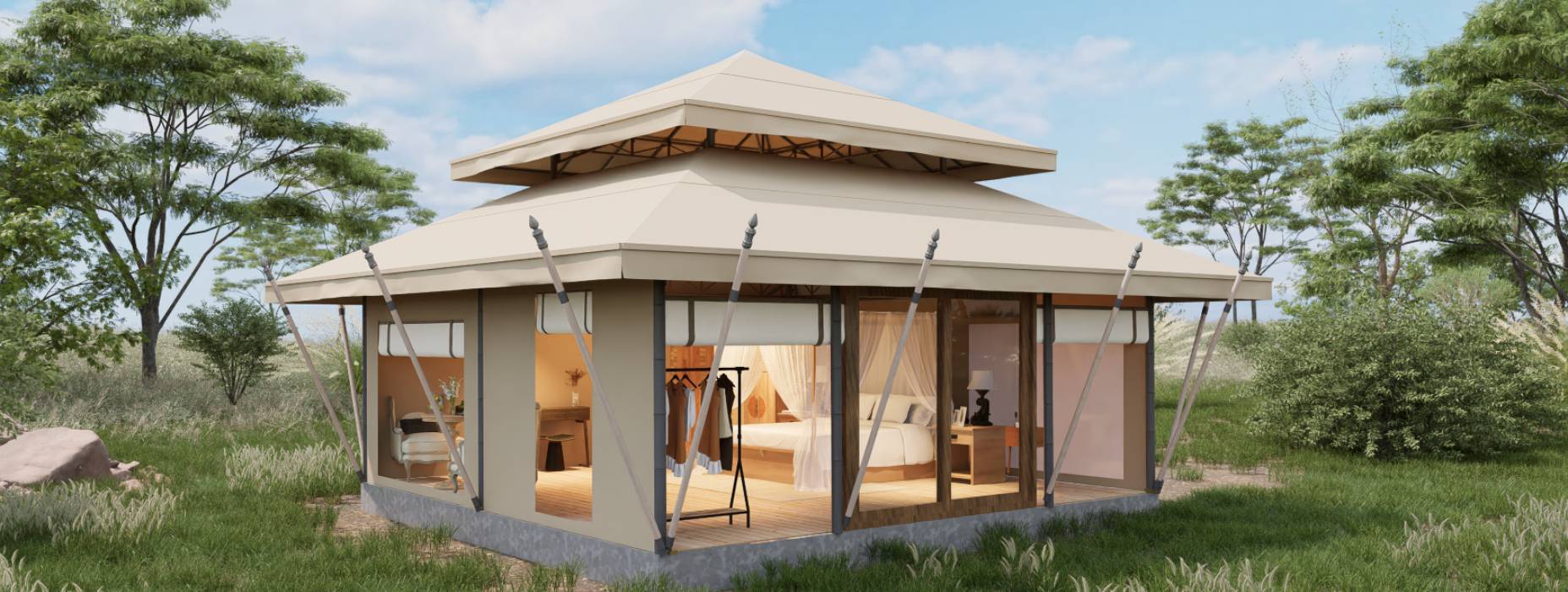 清流县户外野奢帐篷